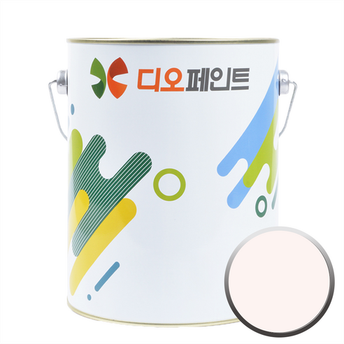 디오페인트 가구 방문 몰딩 4L 수성 반광 스테디7, 1개