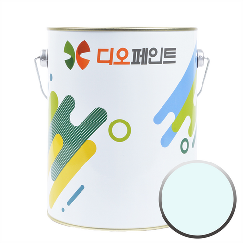 디오페인트 가구 방문 몰딩 4L 수성 반광 클래식4, 1개