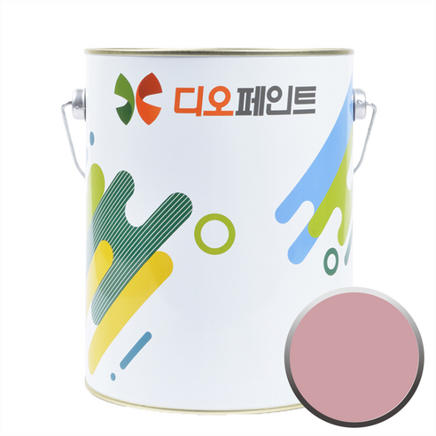 디오페인트 가구 방문 몰딩 4L 수성 반광 클래식14, 1개