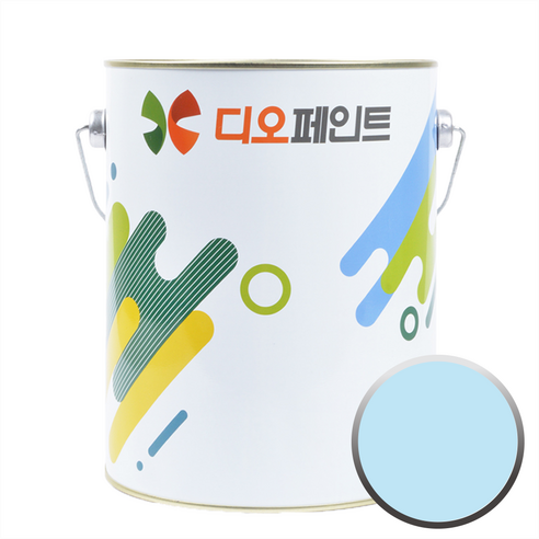 디오페인트 가구 방문 몰딩 4L 수성 반광 클래식18, 1개