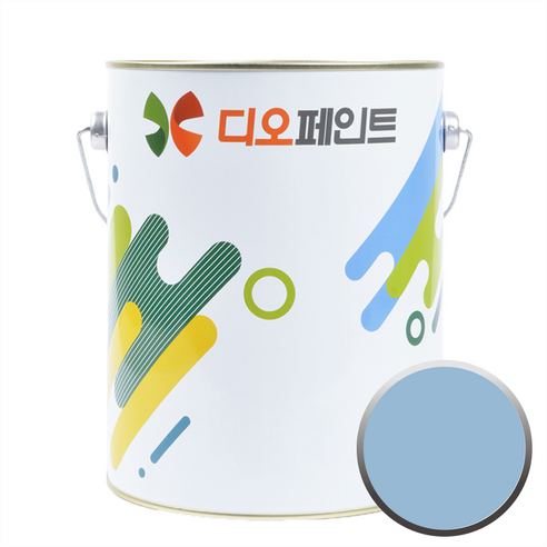 디오페인트 가구 방문 몰딩 4L 수성 반광 클래식23