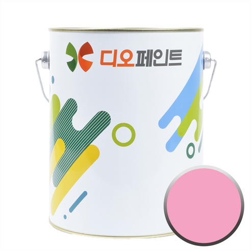 디오페인트 가구 방문 몰딩 4L 수성 유광 스테디9, 1개