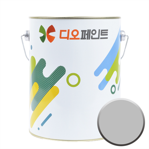 디오페인트 가구 방문 몰딩 4L 수성 유광 클래식3, 1개