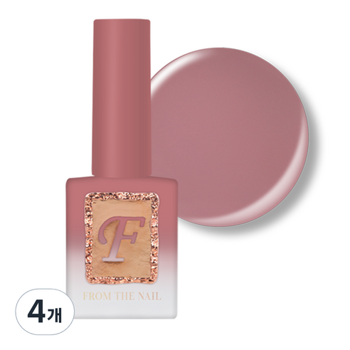 프롬더네일 SYRUP 젤네일, FS127, 10g, 4개