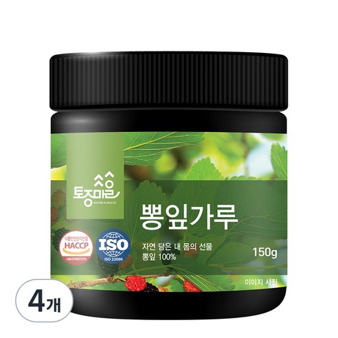 토종마을 뽕잎가루, 4개, 150g