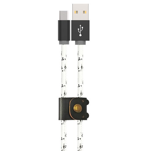 바나다 유니크 레더 마이크로 5핀 케이블, BND5PUL 루, 1개