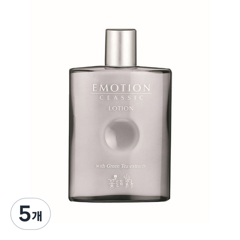 꽃을든남자 이모션 클래식 로션, 160ml, 5개