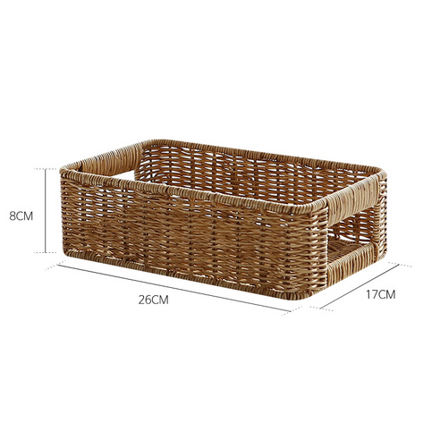 生活用品 收納 整理 用品 籐編 籃子 rattan BASKET  藤簍