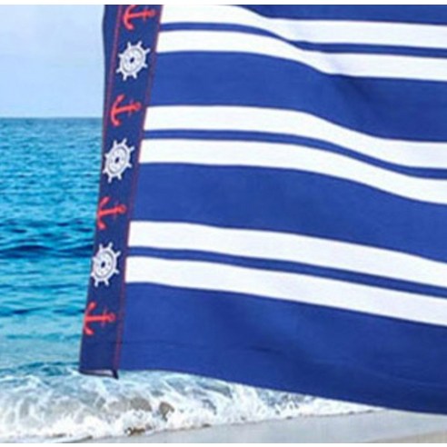 해변에서 나를 돋보이게 하는 마법, 바캉스 비치타월!