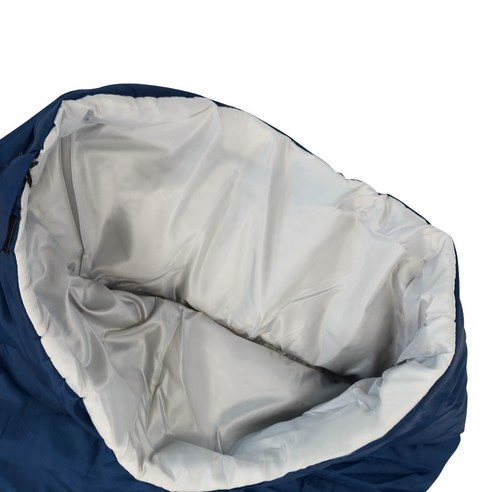 캠핑에 필수적인 편안하고 따뜻한 코멧 봉투형 침낭