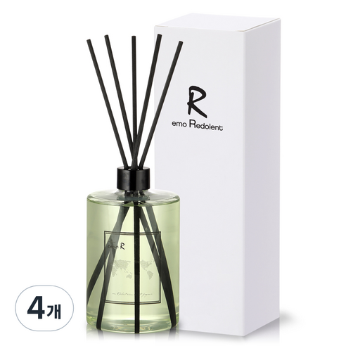 이모 레돌런트 파스텔 디퓨져 500 ml, 클린코튼, 4개