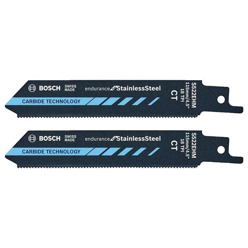 보쉬 철재용 컷쏘날 S-522EHM, 2개