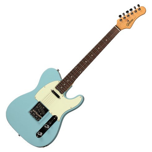 크래프터 샬롯 T 일렉기타, Day Blue R, 1개, CRAFTER-CHARLOTTE-T-RW-DAYBLUE