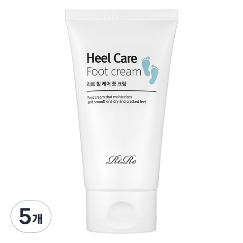 리르 힐 케어 풋 크림, 1개입, 5개