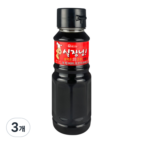 움트리 실장님 잘익은 회간장, 190g, 3개