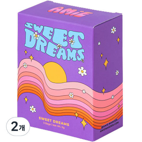 에이미원더 스윗드림 캐모마일 1.8g x 5p, 18g, 5개입, 2개