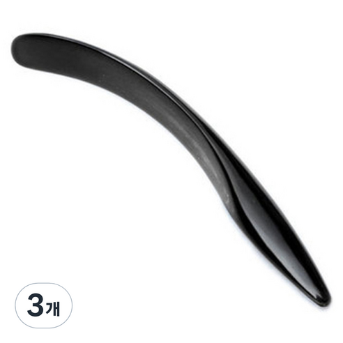 헬스플러스 프리미엄 전신마사지 괄사 BJ-453B, 3개