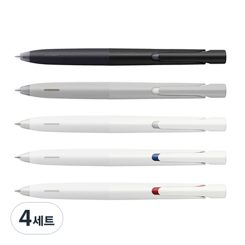 제브라 블렌 0.7mm 5종세트, 혼합 색상, 4세트