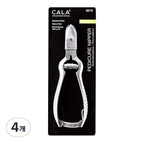 CALA 토네일 니퍼, B, 4개