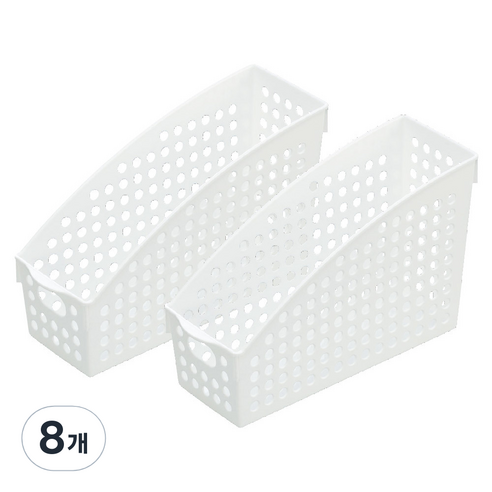 이노마타 4575 스톡바스켓, 화이트, 8개