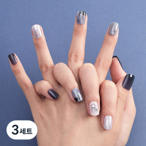 데싱디바 매직프레스 세트, 윈터 나이트, 3개