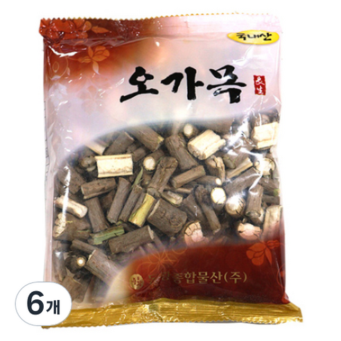 동광종합물산 오가목, 100g, 6개