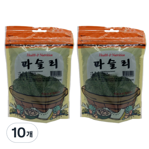 청은에프엔비 파슬리, 40g, 10개