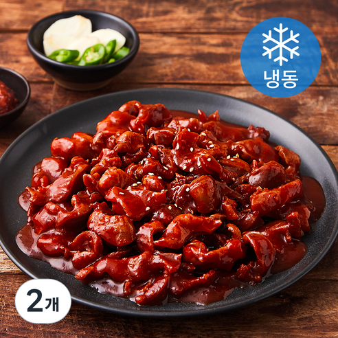 수월한 양념근위 (냉동), 350g, 2개