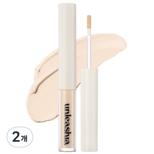언리시아 바이 바이 마이 블레미쉬 컨실러 2.5g, 1.0 피오니, 2개
