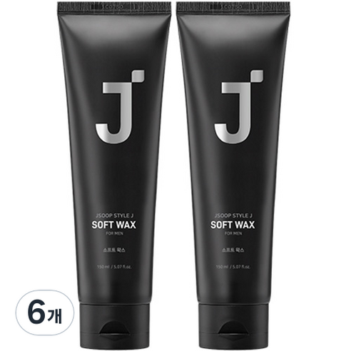 제이숲 스타일제이 포맨 소프트왁스, 150ml, 6개