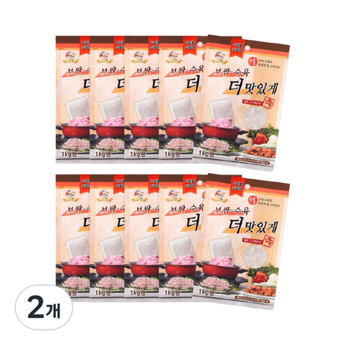 다예 냄새뚝 수육재료티백 10p, 16g, 20개