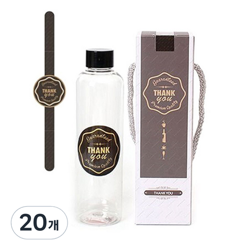 DT500 페트병 패키지 SET 옵션 2, 20개