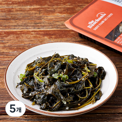 더반찬 취나물 반찬, 150g, 5개