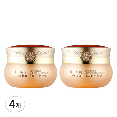 다나한 홍보 진 아이크림, 30ml, 4개