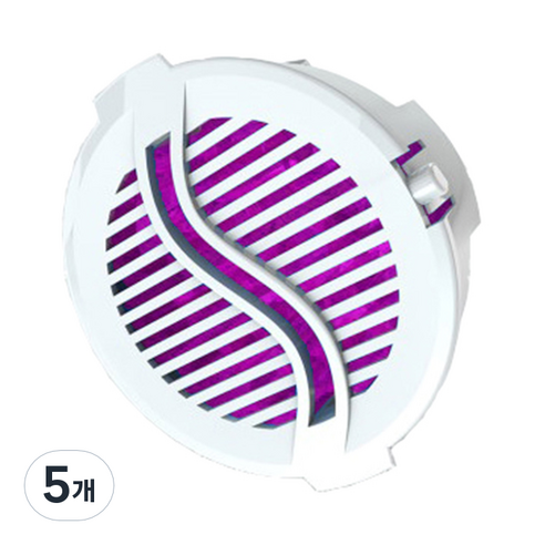 하이센트 방향제 리필 카트리지 라벤더 필드, 35g, 5개, 허브향
