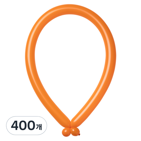 조이벌룬 260 풍선, 오렌지, 400개
