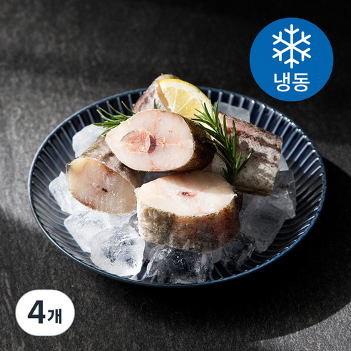 서풍 손질 동태 (냉동), 700g, 4개
