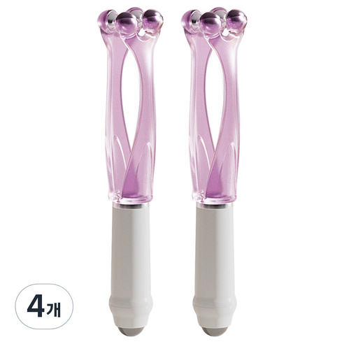 모나코올리브 손가락 스트레칭 핑거마스터 마사지기, 4개, 핑거마스터 퍼플
