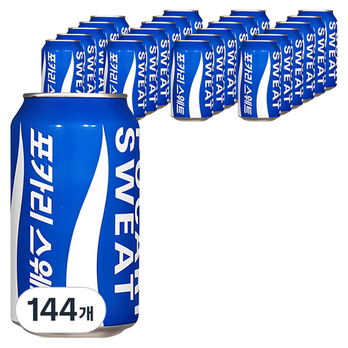 포카리스웨트, 340ml, 144개