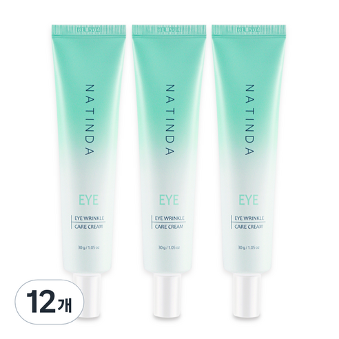 나틴다 아이 링클 케어 크림, 12개, 30g