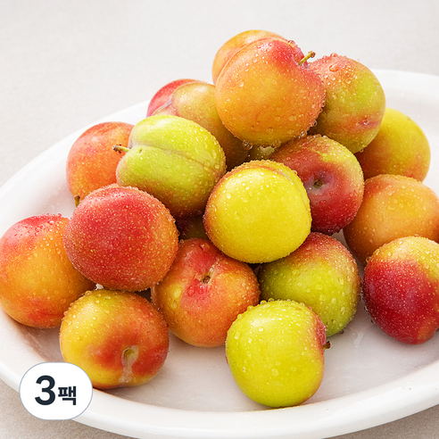 다조은 김천 자두, 1kg(대), 3팩