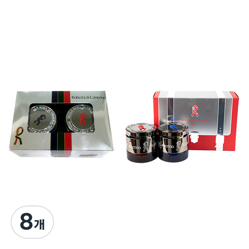 로베르타디까메리노 액상방향제 레드 + 블루 본품 세트 패키지 랜덤 발송, 60ml, 8개