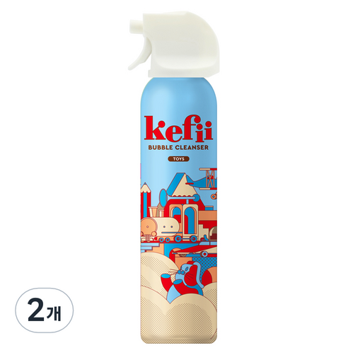 케피버블 클렌저 토이즈 블루폼 베리향, 2개, 200ml