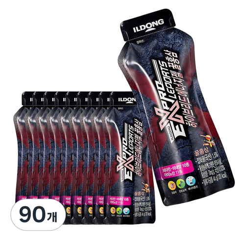 하이브리드에너지젤 꿀홍삼, 44g, 90개