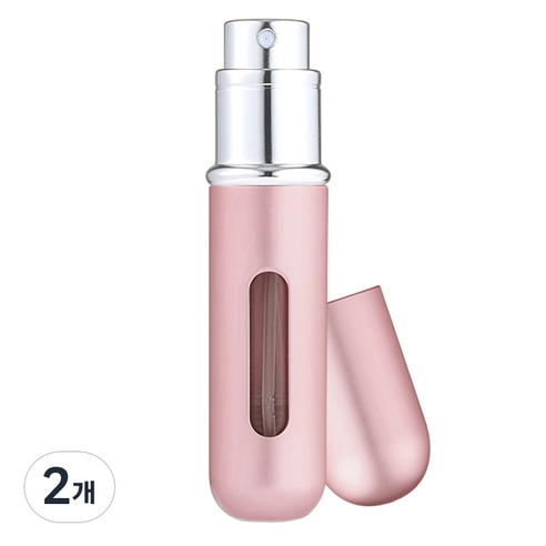보니코니 향수공병, 핑크, 2개