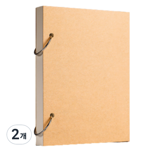 스타리움 크로키 드로잉북 무지 스케치북 160g, A4, 75매, 2개