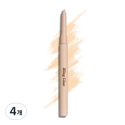 블링글로우 컨실러 펜슬 0.4g, 02 미디움, 4개