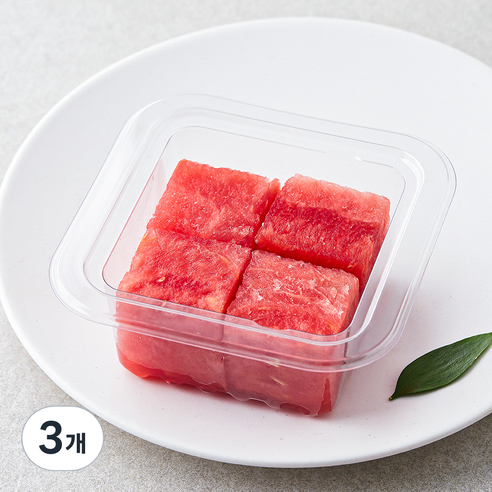 수박 내컵, 160g, 3개