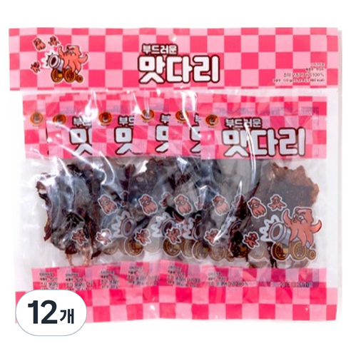 코주부 부드러운 맛다리, 20g, 12개