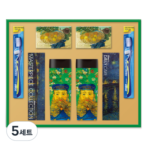애경 트레져 에디션 C-1호 선물세트, 5세트